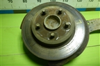 Рычаг задний продольный левый (3M515A969FG) для Ford Focus 2 с 2008-2011г (Фокус)