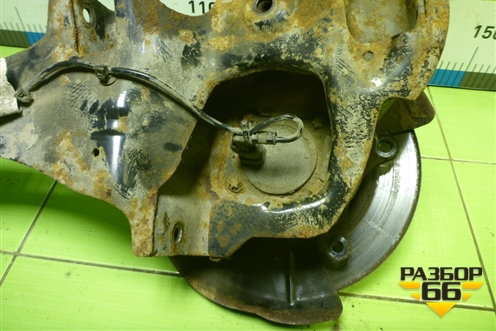 Рычаг задний продольный левый (3M515A969FG) для Ford Focus 2 с 2008-2011г (Фокус)