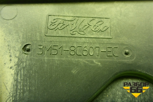 Вентилятор охлаждения радиатора (3M518C607EC) для Ford Focus 2 с 2008-2011г (Фокус)