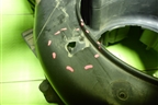 Корпус отопителя (4M5H18K418A) для Ford Focus 2 с 2008-2011г (Фокус)