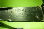 Лента крепления топливного бака (3M519057AC) для Ford Focus 2 с 2008-2011г (Фокус)