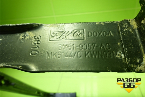 Лента крепления топливного бака (3M519057AC) для Ford Focus 2 с 2008-2011г (Фокус)