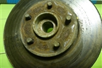 Кулак поворотный передний левый для Ford Focus 2 с 2008-2011г (Фокус)