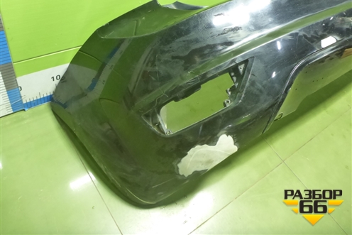 Бампер задний (хетчбэк) (8M51A17906A) для Ford Focus 2 с 2008-2011г (Фокус)