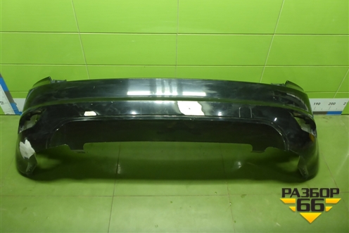 Бампер задний (хетчбэк) (8M51A17906A) для Ford Focus 2 с 2008-2011г (Фокус)