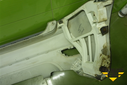 Бампер задний (хетчбэк) (8M51A17906A) для Ford Focus 2 с 2008-2011г (Фокус)
