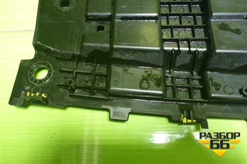 Накладка декоративная на переднюю панель (602003796AA) для Chery Tiggo 8 Pro Max с 2022г (Тиго 8 Про Макс)