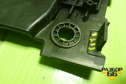 Накладка декоративная на переднюю панель (602003796AA) для Chery Tiggo 8 Pro Max с 2022г (Тиго 8 Про Макс)