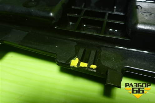 Накладка декоративная на переднюю панель (602003796AA) для Chery Tiggo 8 Pro Max с 2022г (Тиго 8 Про Макс)