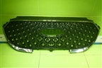 Решетка радиатора (под камеру) (602003687AA) для Chery Tiggo 8 Pro Max с 2022г (Тиго 8 Про Макс)