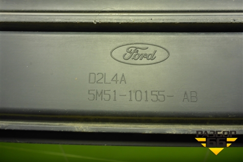 Накладка на порог наружная левая (5M5110155AB) для Ford Focus 2 с 2008-2011г (Фокус)