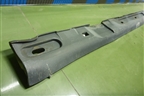 Накладка на порог наружная левая (5M5110155AB) для Ford Focus 2 с 2008-2011г (Фокус)