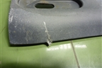 Накладка на порог наружная левая (5M5110155AB) для Ford Focus 2 с 2008-2011г (Фокус)