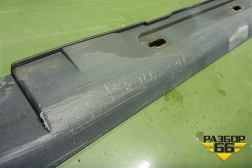 Накладка на порог наружная левая (5M5110155AB) для Ford Focus 2 с 2008-2011г (Фокус)