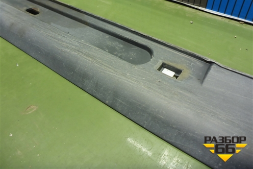 Накладка на порог наружная левая (5M5110155AB) для Ford Focus 2 с 2008-2011г (Фокус)