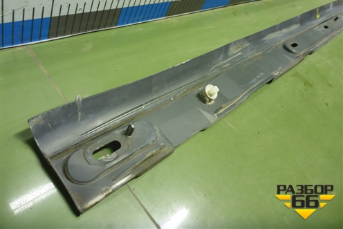 Накладка на порог наружная левая (5M5110155AB) для Ford Focus 2 с 2008-2011г (Фокус)