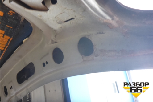 Крыша не под люк для Renault Logan с 2004-2015г