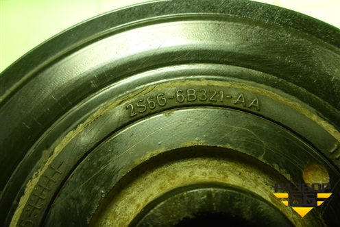 Шкив коленвала (1.6л FYJA) (2S6G6B321AA) для Ford Fusion с 2002г