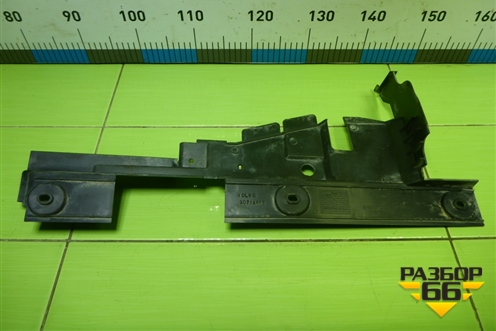Дефлектор радиатора правый (3M5110B738BH) для Ford Focus 2 с 2008-2011г (Фокус)
