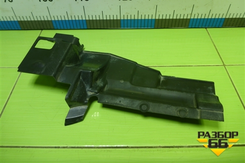 Дефлектор радиатора левый (3M5110B738AK) для Ford Focus 2 с 2008-2011г (Фокус)