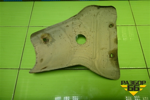 Экран тепловой (1.6л SHDA на выпускной коллектор) (5M519N454DA) для Ford Focus 2 с 2008-2011г (Фокус)