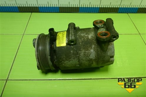 Компрессор кондиционера (1.6л SHDA) (3M5H19D629PJ) для Ford Focus 2 с 2008-2011г (Фокус)
