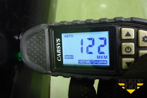 Крыло переднее левое для Ford Focus 2 с 2008-2011г (Фокус)