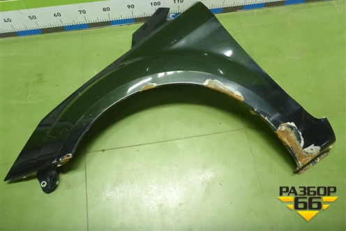 Крыло переднее левое для Ford Focus 2 с 2008-2011г (Фокус)