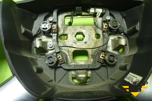 Рулевое колесо под AIR BAG без AIR BAG (7M513600BB3ZHE) для Ford Focus 2 с 2008-2011г (Фокус)