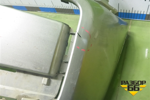 Бампер передний (под парктроник) (2803118XKV3AA) для Tank 500 с 2022-2025г