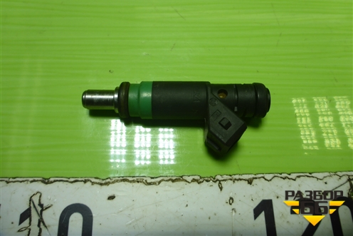 Форсунка инжекторная электрическая (1.6л SHDA) (98MFBC9F593) для Ford Focus 2 с 2008-2011г (Фокус)