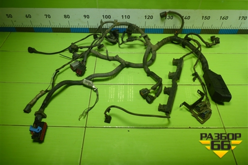 Проводка на двигатель (1.6л SHDA) (7M5T12A690EAG) для Ford Focus 2 с 2008-2011г (Фокус)