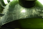 Фонарь в задний бампер левый (хетчбэк) (8V4115K273) для Ford Focus 2 с 2008-2011г (Фокус)