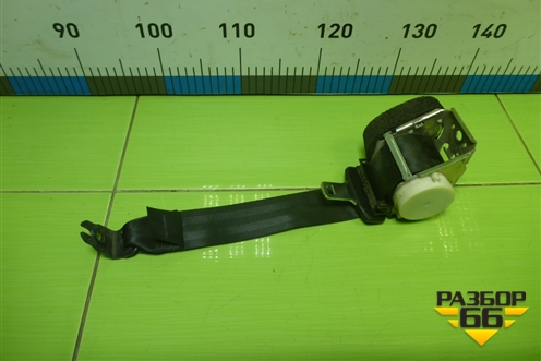 Ремень безопасности задний левый (4M51A611B68CC) для Ford Focus 2 с 2008-2011г (Фокус)