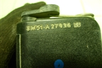 Лючок бензобака (8M51A27936BB) для Ford Focus 2 с 2008-2011г (Фокус)