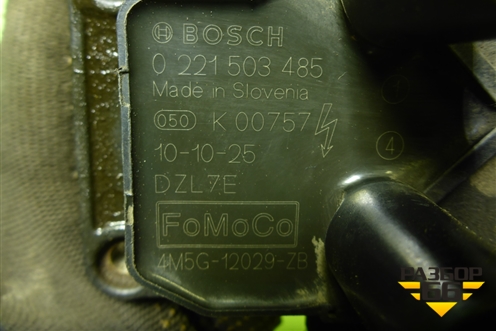 Катушка зажигания (1.6л SHDA) (4M5G12029ZB) для Ford Focus 2 с 2008-2011г (Фокус)