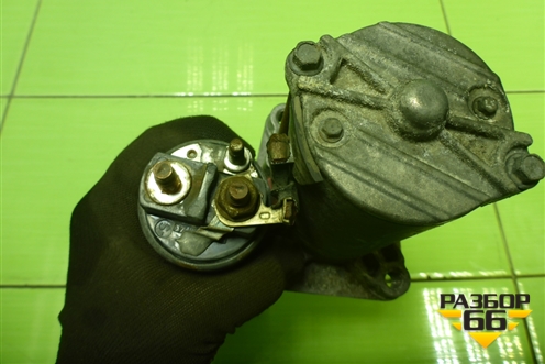 Стартер (1.6л SHDA) для Ford Focus 2 с 2008-2011г (Фокус)