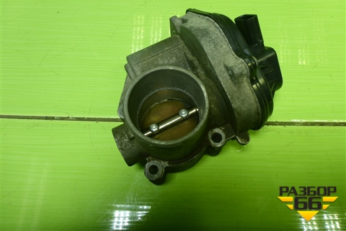 Заслонка дроссельная электрическая (VP4F9U9E928CA) для Ford Focus 2 с 2008-2011г (Фокус)