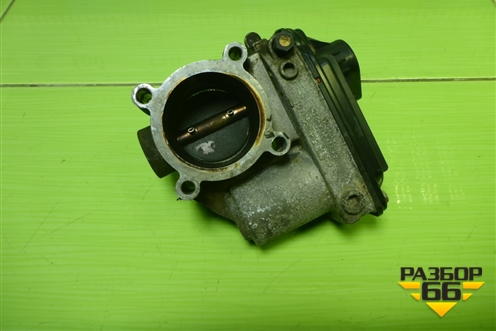 Заслонка дроссельная электрическая (VP4F9U9E928CA) для Ford Focus 2 с 2008-2011г (Фокус)