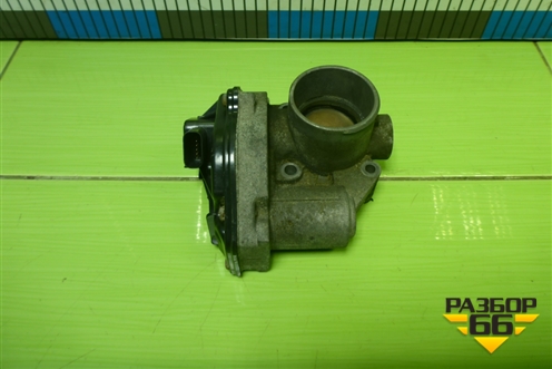 Заслонка дроссельная электрическая (VP4F9U9E928CA) для Ford Focus 2 с 2008-2011г (Фокус)