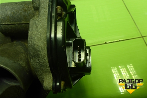 Заслонка дроссельная электрическая (VP4F9U9E928CA) для Ford Focus 2 с 2008-2011г (Фокус)