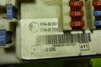 Блок предохранителей салонный (7M5T14A073DG) для Ford Focus 2 с 2008-2011г (Фокус)
