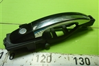 Ручка наружная двери передней левой (3M51R224A36BF) для Ford Focus 2 с 2008-2011г (Фокус)