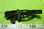 Ручка наружная двери передней левой (3M51R224A36BF) для Ford Focus 2 с 2008-2011г (Фокус)