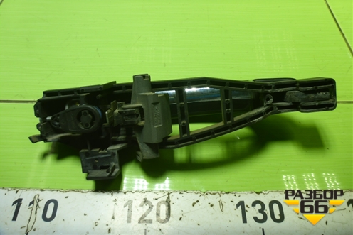 Ручка наружная двери передней левой (3M51R224A36BF) для Ford Focus 2 с 2008-2011г (Фокус)
