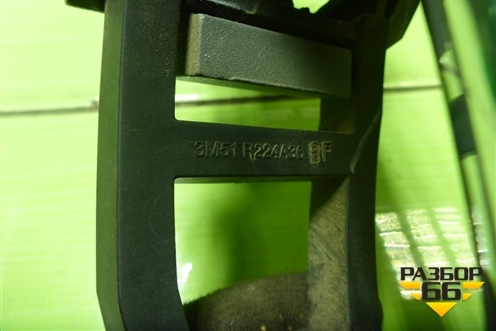 Ручка наружная двери передней левой (3M51R224A36BF) для Ford Focus 2 с 2008-2011г (Фокус)