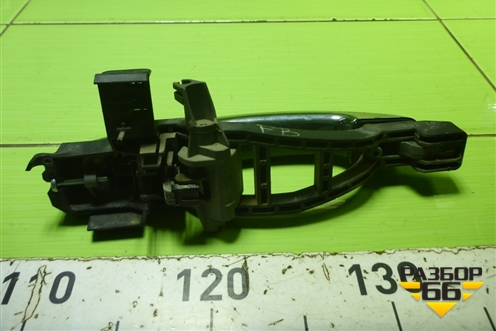 Ручка наружная двери задней левой (4M51A266B23AD) для Ford Focus 2 с 2008-2011г (Фокус)