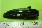 Ручка наружная двери задней левой (4M51A266B23AD) для Ford Focus 2 с 2008-2011г (Фокус)