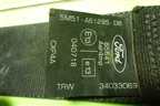 Ремень безопасности передний левый (5M51A61295DB) для Ford Focus 2 с 2008-2011г (Фокус)