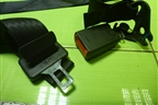 Ремень безопасности задний центральный (5M51A60044BA) для Ford Focus 2 с 2008-2011г (Фокус)